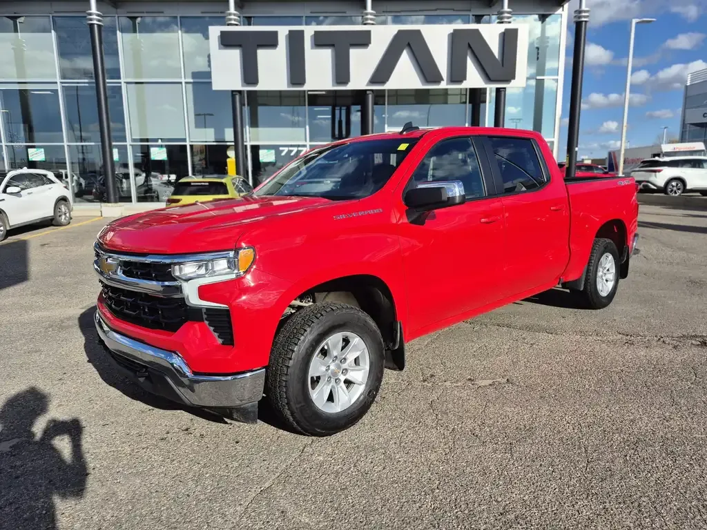 Chevrolet Silverado 1500 2025 photo 2