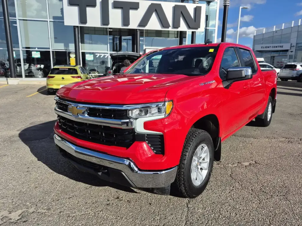 Chevrolet Silverado 1500 2025 photo 3