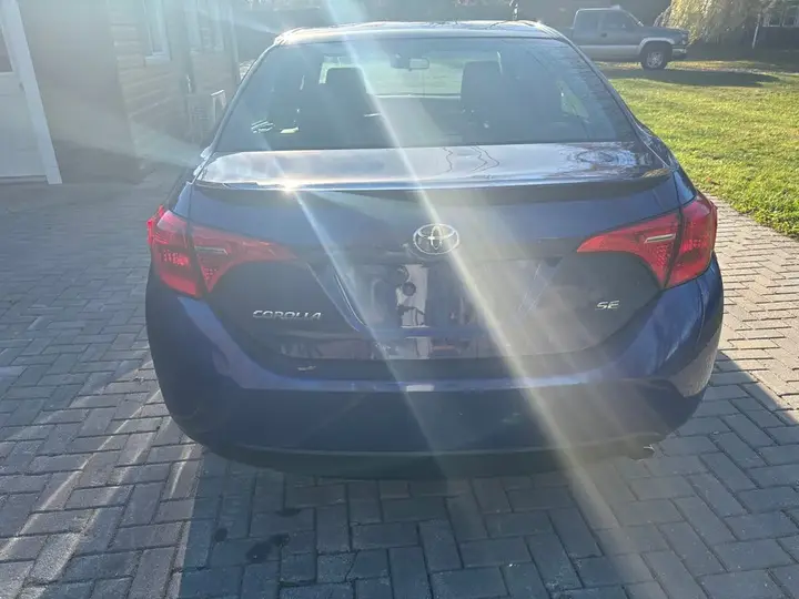 Toyota Corolla 2017 photo 4