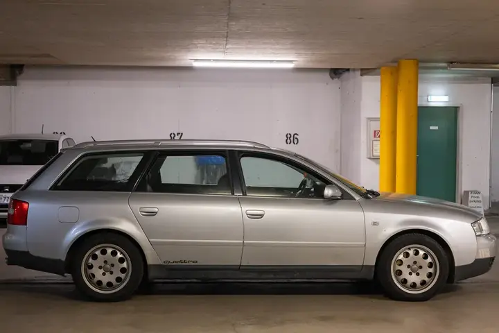 Audi A6 Avant Quattro