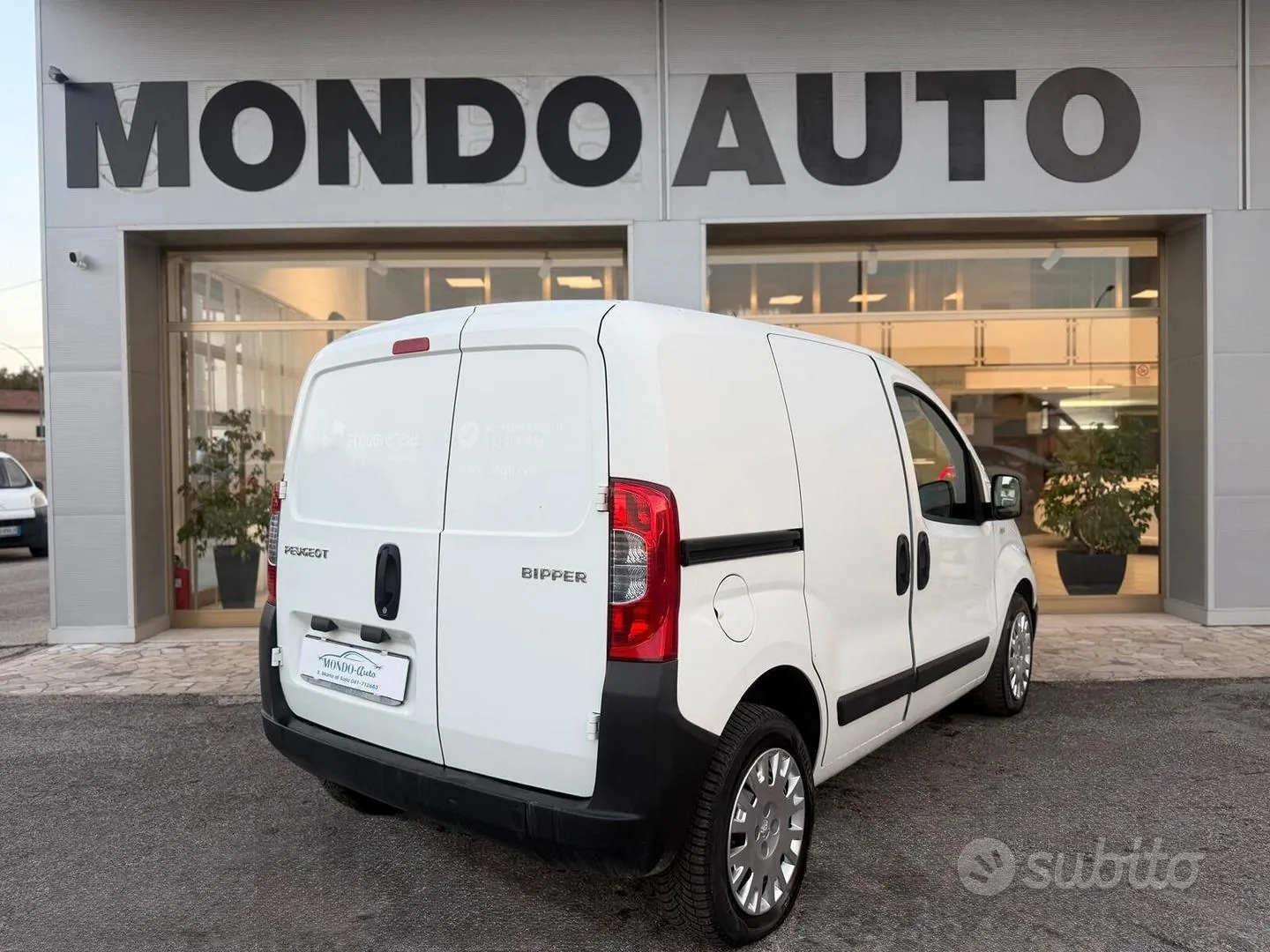 Peugeot Bipper 2014 photo 5