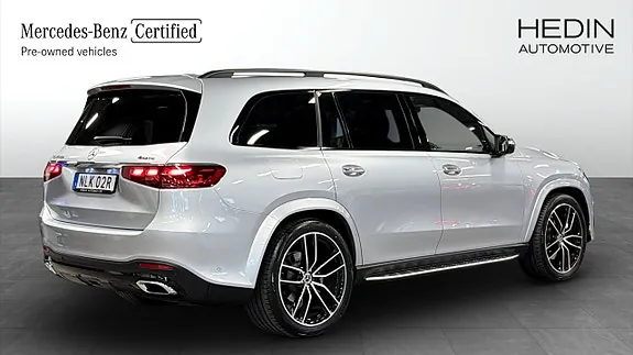 Mercedes-Benz Gls450 D 2025 photo 2