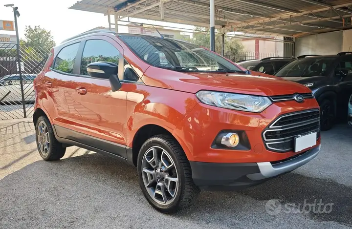 Ford Ecosport 2014 photo 2