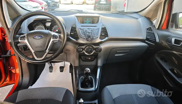 Ford Ecosport 2014 photo 4