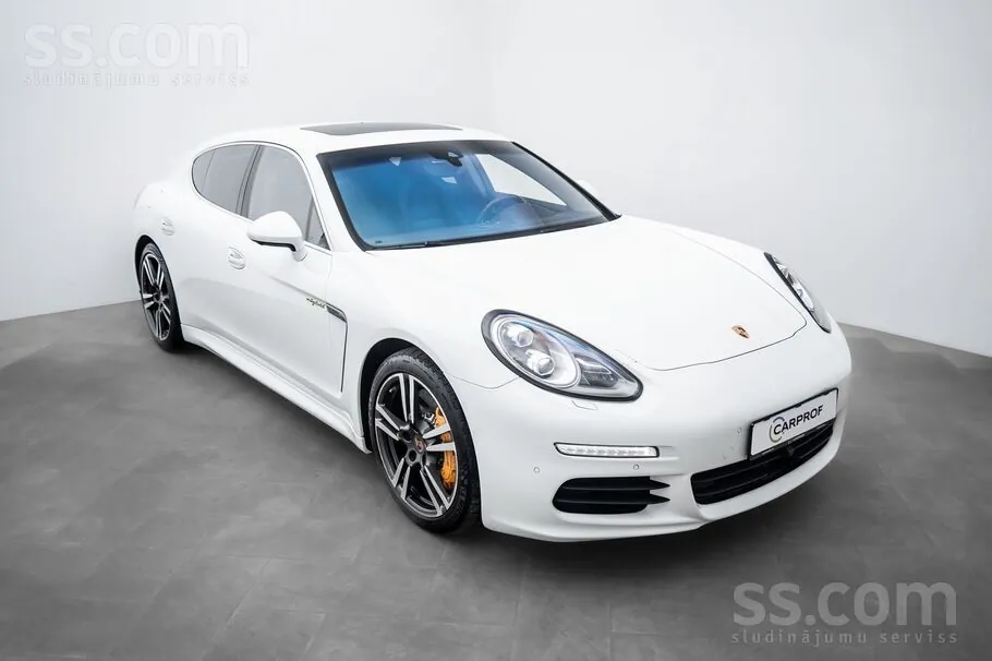 Porsche Panamera 2013 photo 5