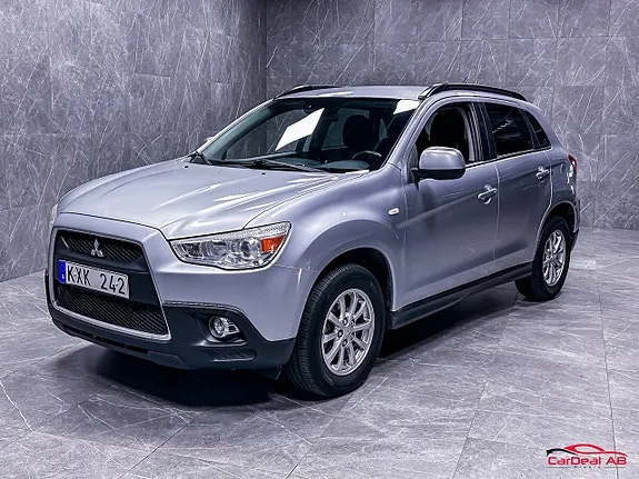 Mitsubishi Asx 2011 photo 3