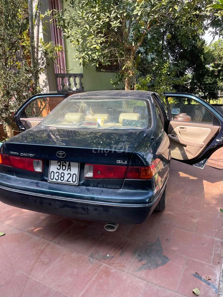 Toyota Camry 2002 photo 2
