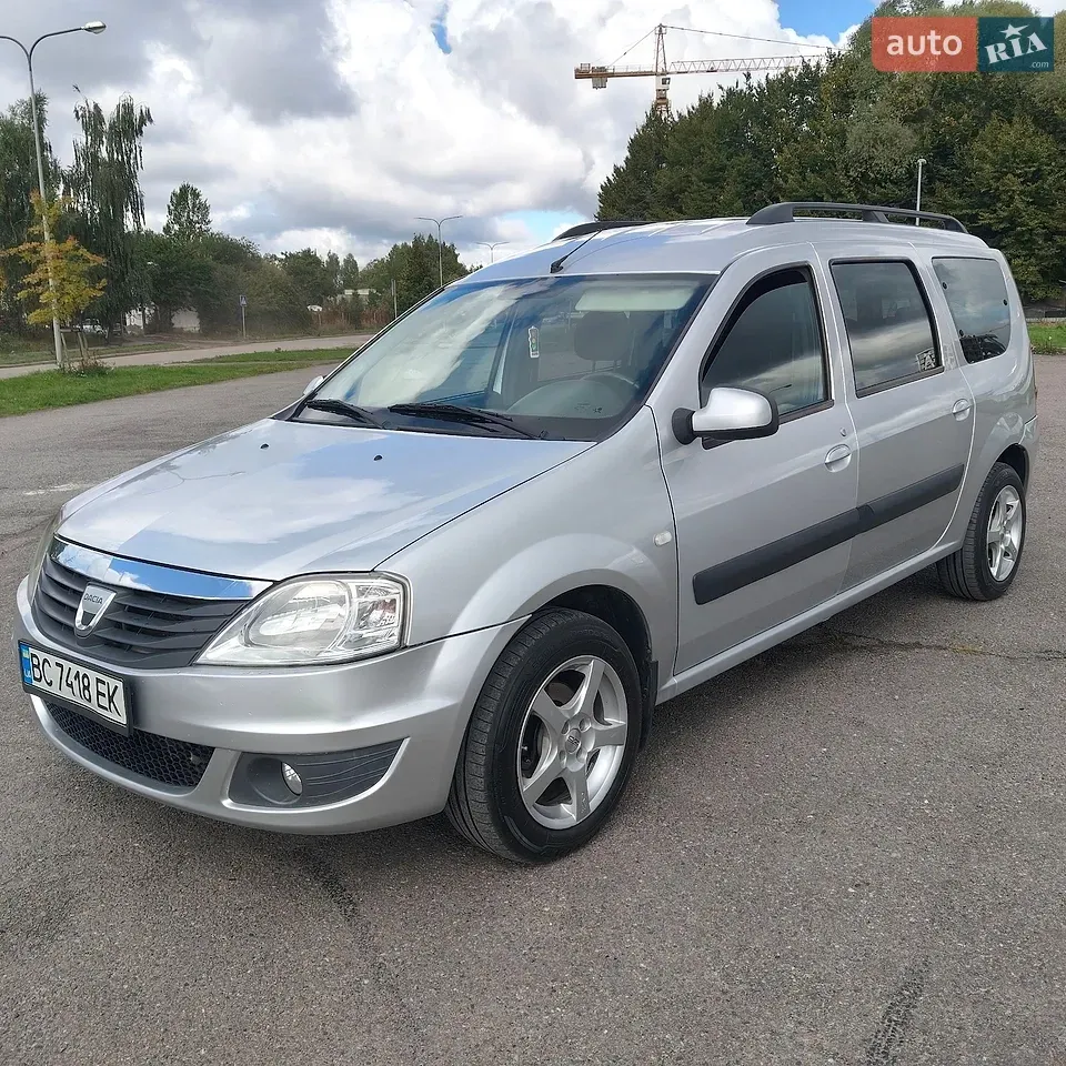 Dacia Logan Mcv 2012 photo 2