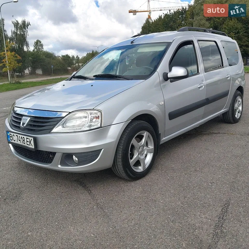 Dacia Logan Mcv 2012 photo 3