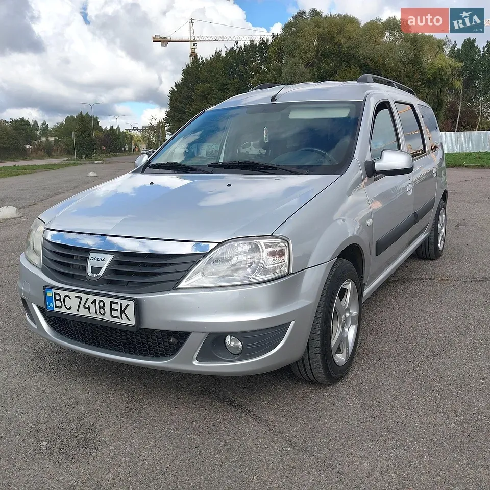 Dacia Logan Mcv 2012 photo 4