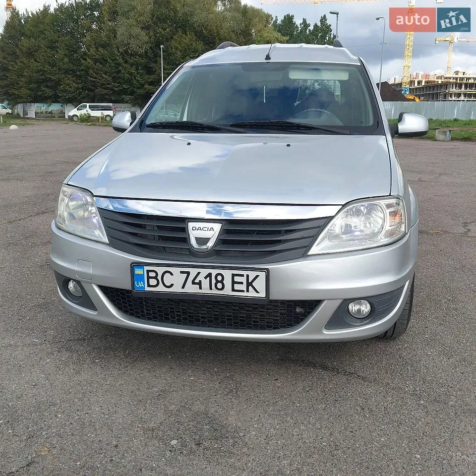 Dacia Logan Mcv 2012 photo 5