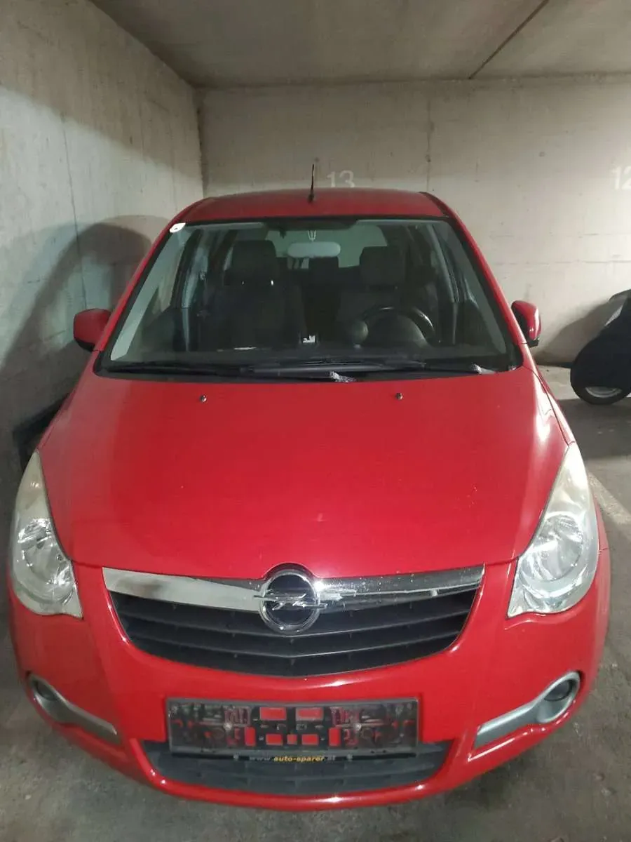 Opel Agila 2009 photo 2