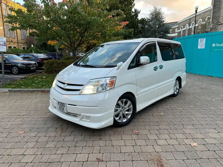 Toyota Alphard 2022 photo 3