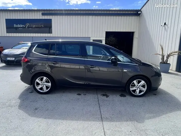 Opel Zafira 2015 photo 5