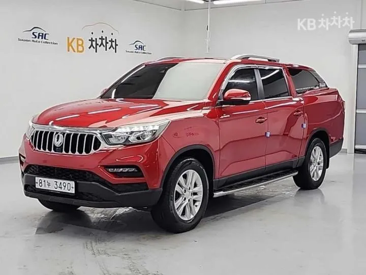 KG Mobility Rexton Sports Khan