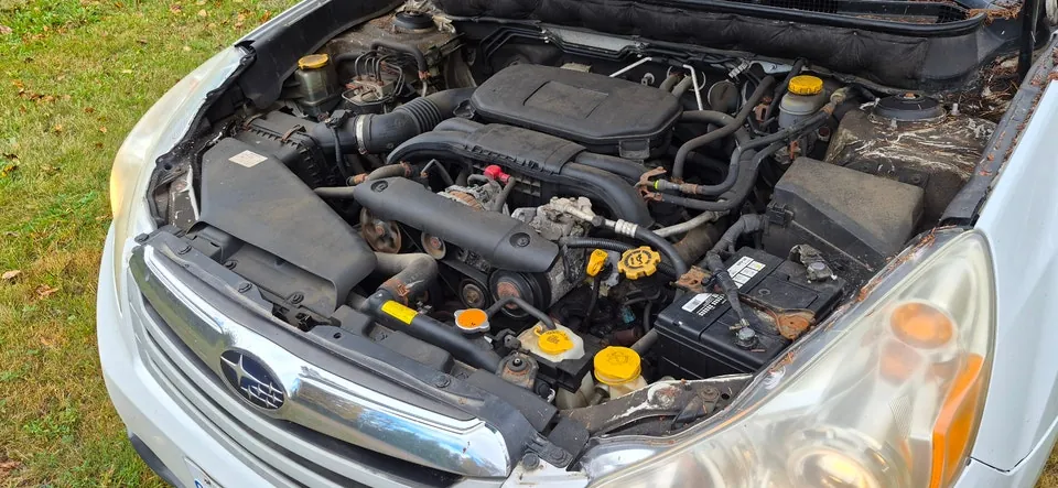 Subaru Outback 2010 photo 5