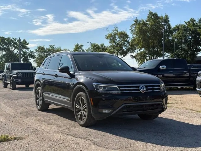 Volkswagen Tiguan 2018 photo 2