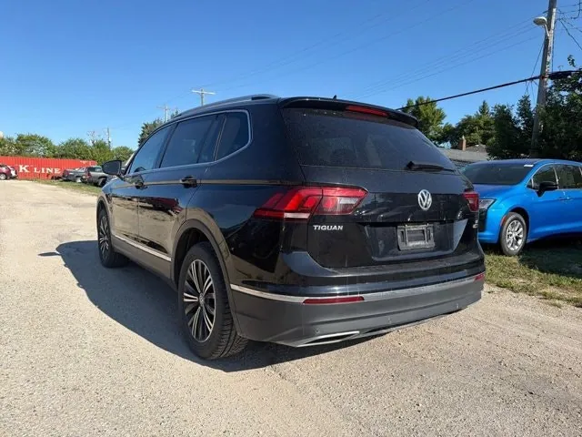 Volkswagen Tiguan 2018 photo 4