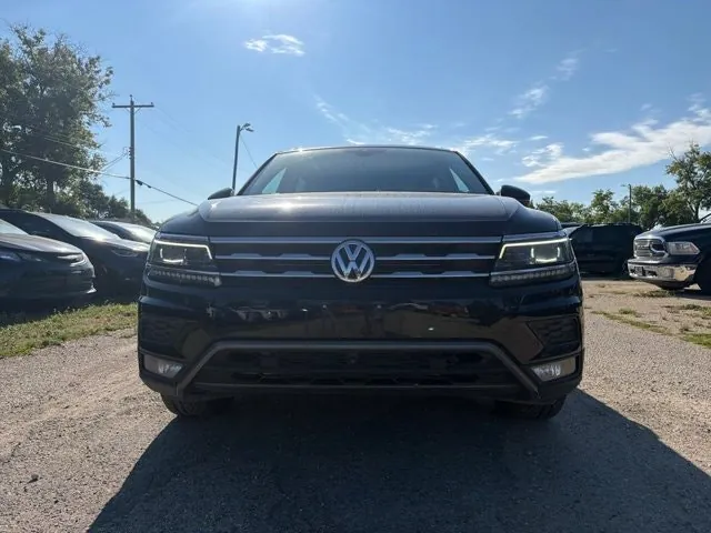 Volkswagen Tiguan 2018 photo 3