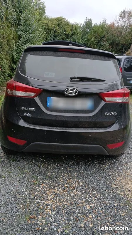 Hyundai Ix20 2012 photo 2