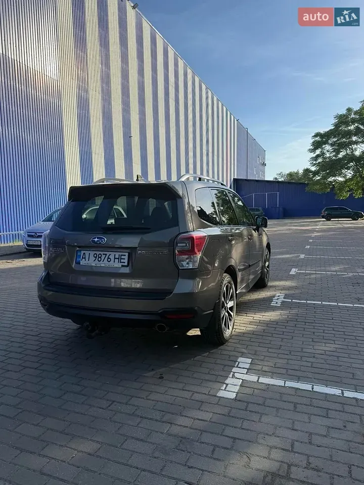 Subaru Forester 2017 photo 5