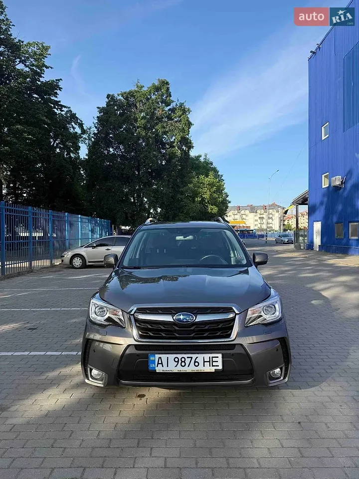 Subaru Forester 2017 photo 2