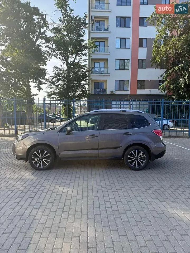 Subaru Forester 2017 photo 3
