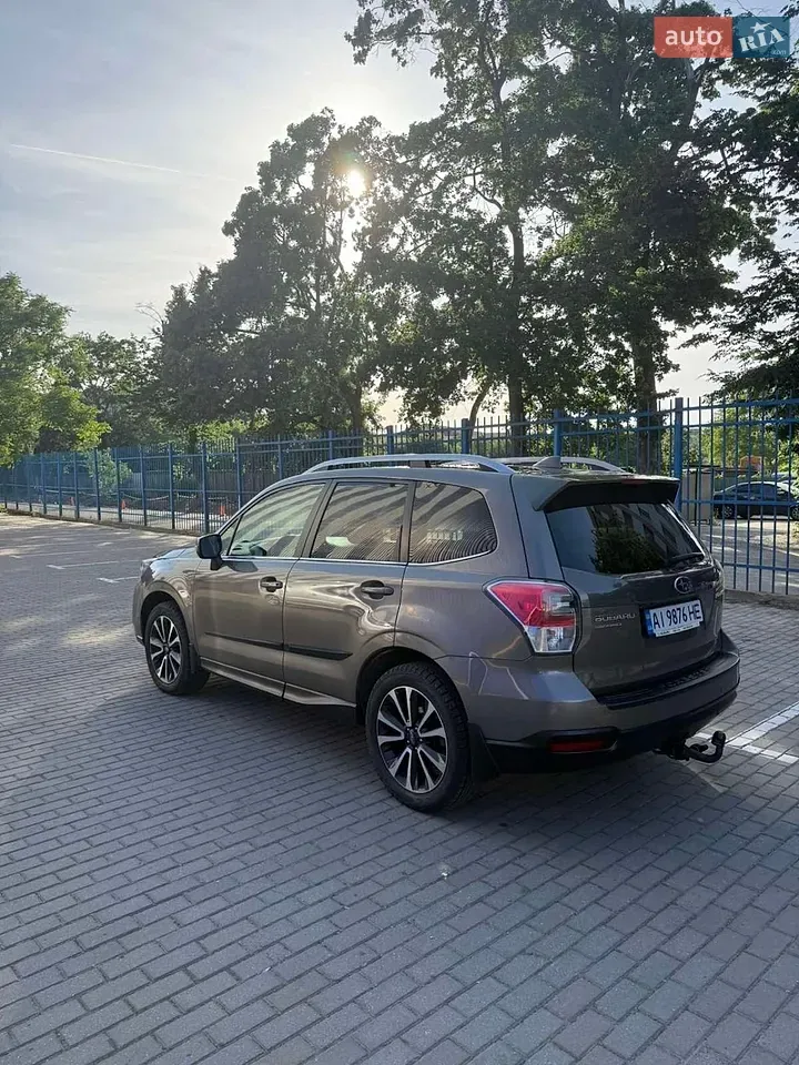 Subaru Forester 2017 photo 4