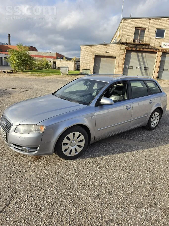 Audi A4 2005 photo 4