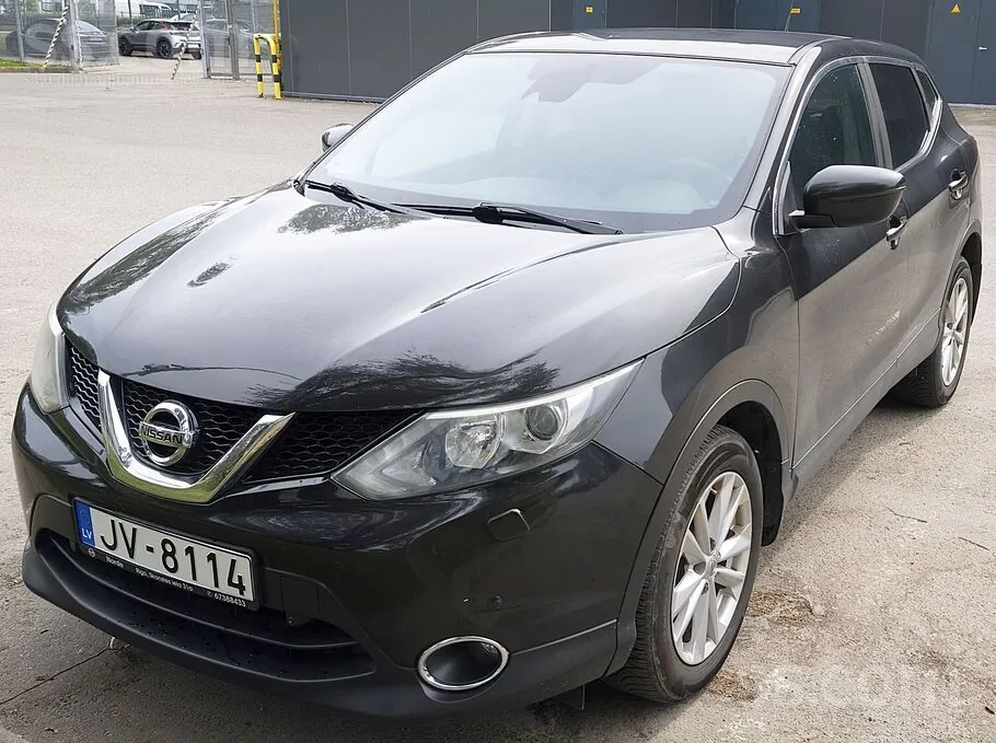 Nissan Qashqai 2015 photo 2
