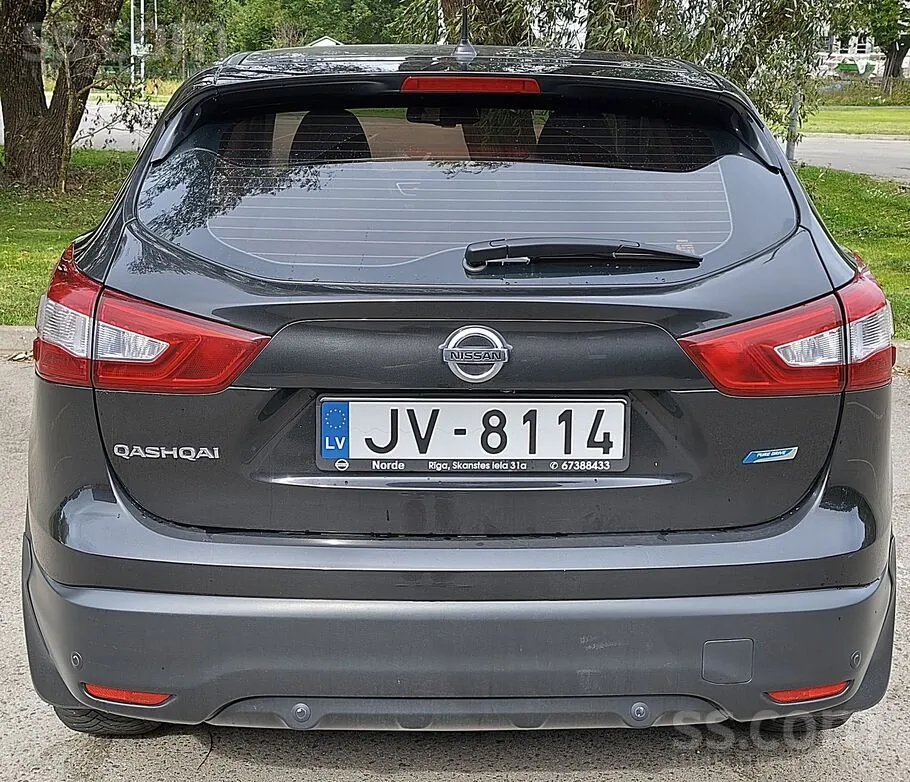 Nissan Qashqai 2015 photo 5