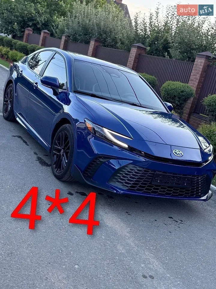 Toyota Camry 2025 photo 3