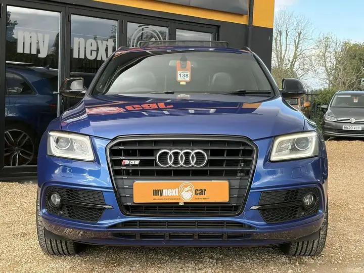 Audi Sq5 2016 photo 4