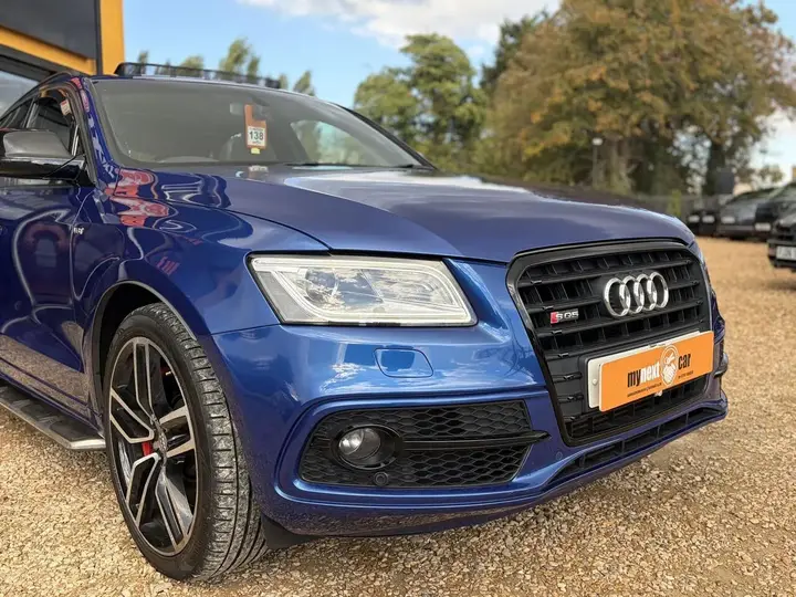 Audi Sq5 2016 photo 3