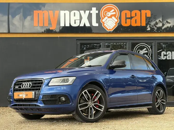 Audi Sq5 2016 photo 5
