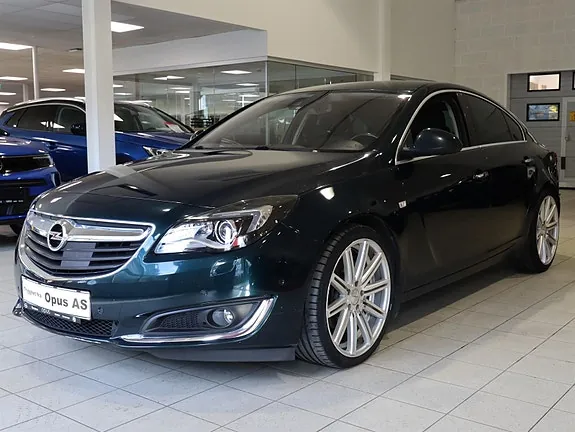 Opel Insignia 2014 photo 3