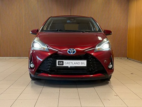Toyota Yaris 2017 photo 4