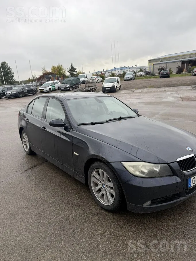 BMW 320 2005 photo 3