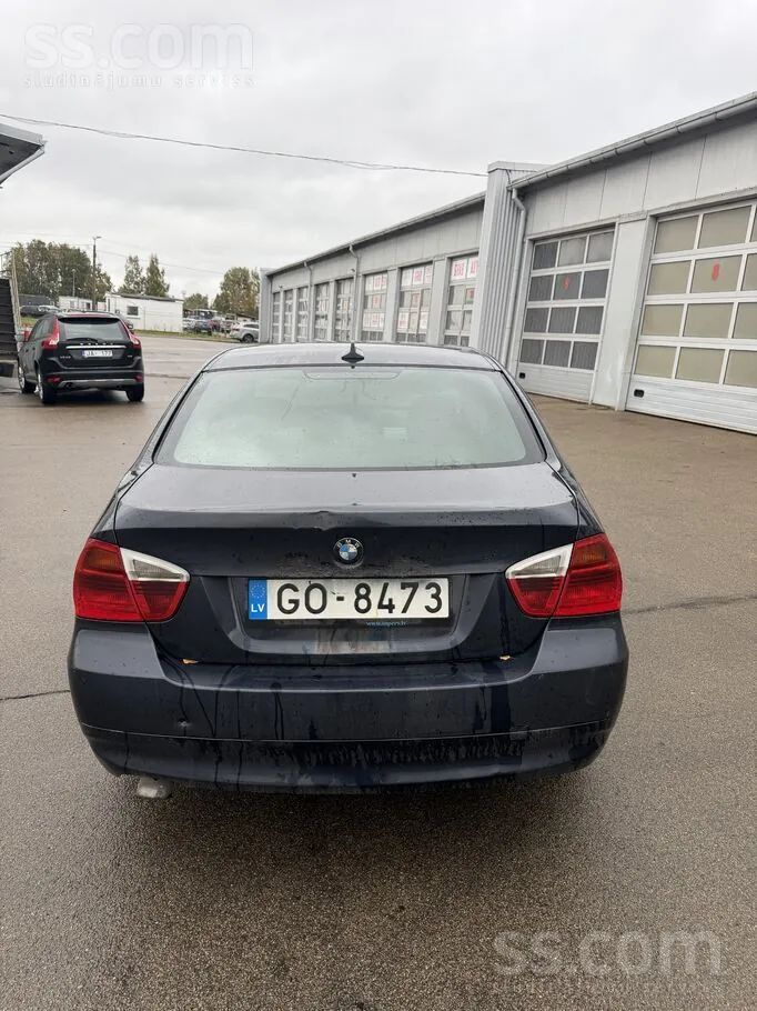 BMW 320 2005 photo 5