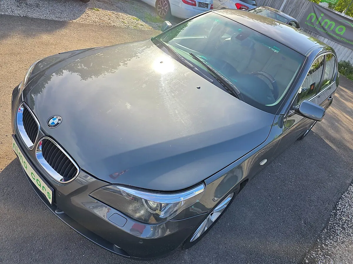 BMW 5 Series 2004 photo 3