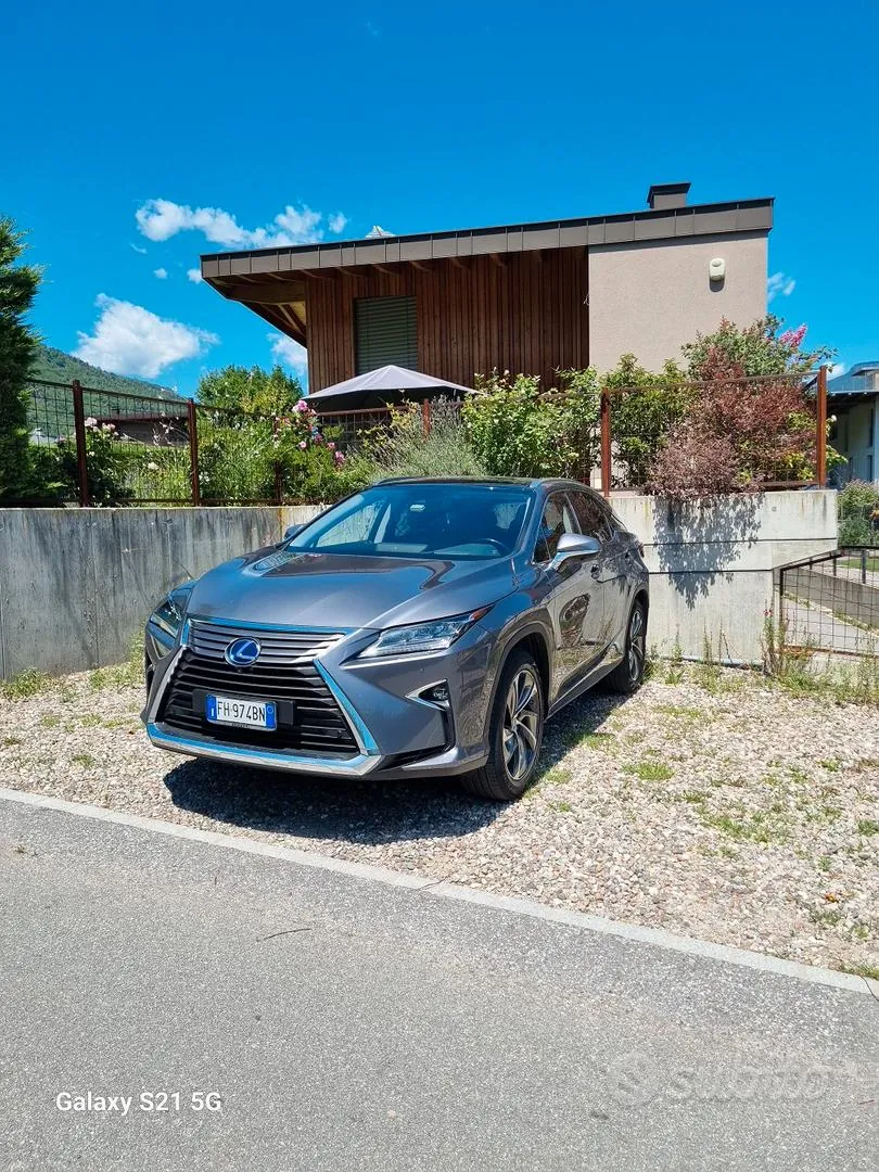 Lexus Rx 2017 photo 3