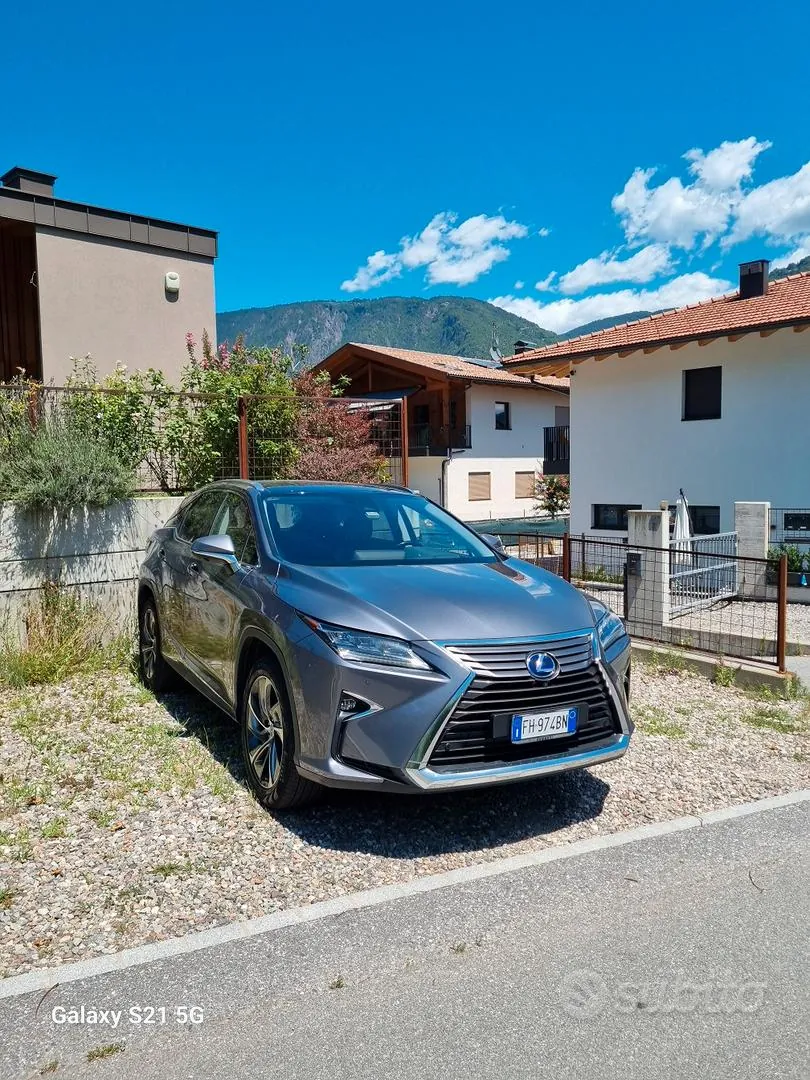 Lexus Rx 2017 photo 2