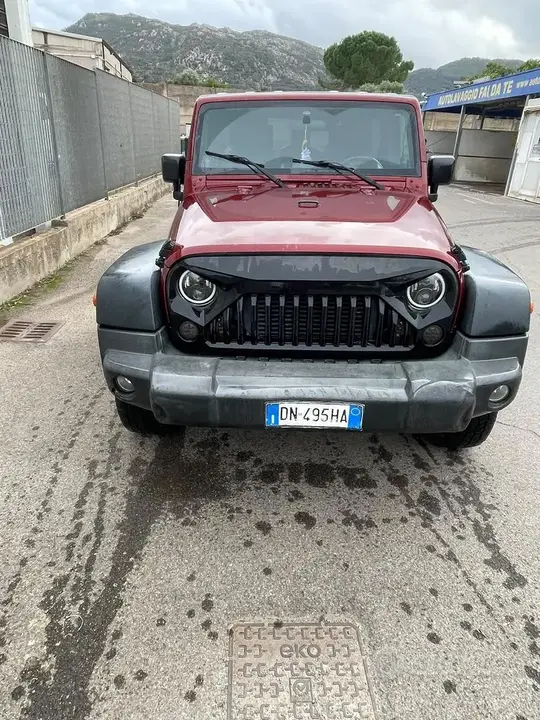 Jeep Wrangler Unlimited 2008 photo 3