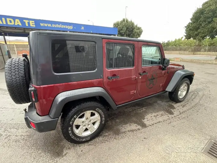 Jeep Wrangler Unlimited 2008 photo 2