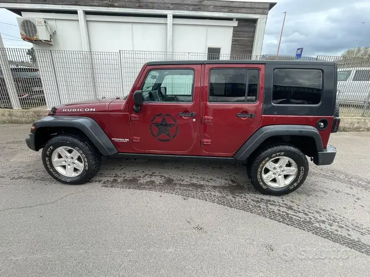 Jeep Wrangler Unlimited