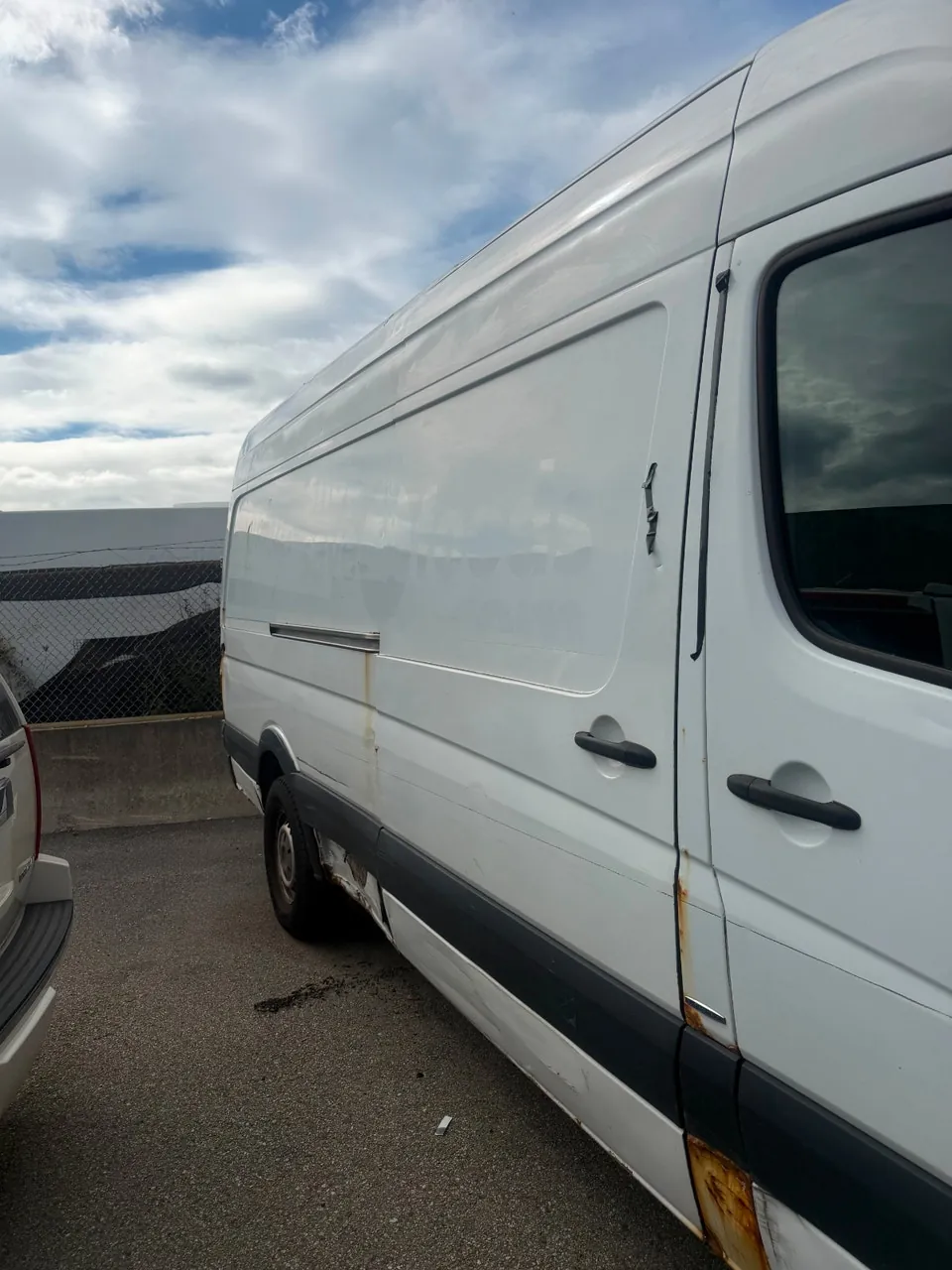 Mercedes-Benz Sprinter Van