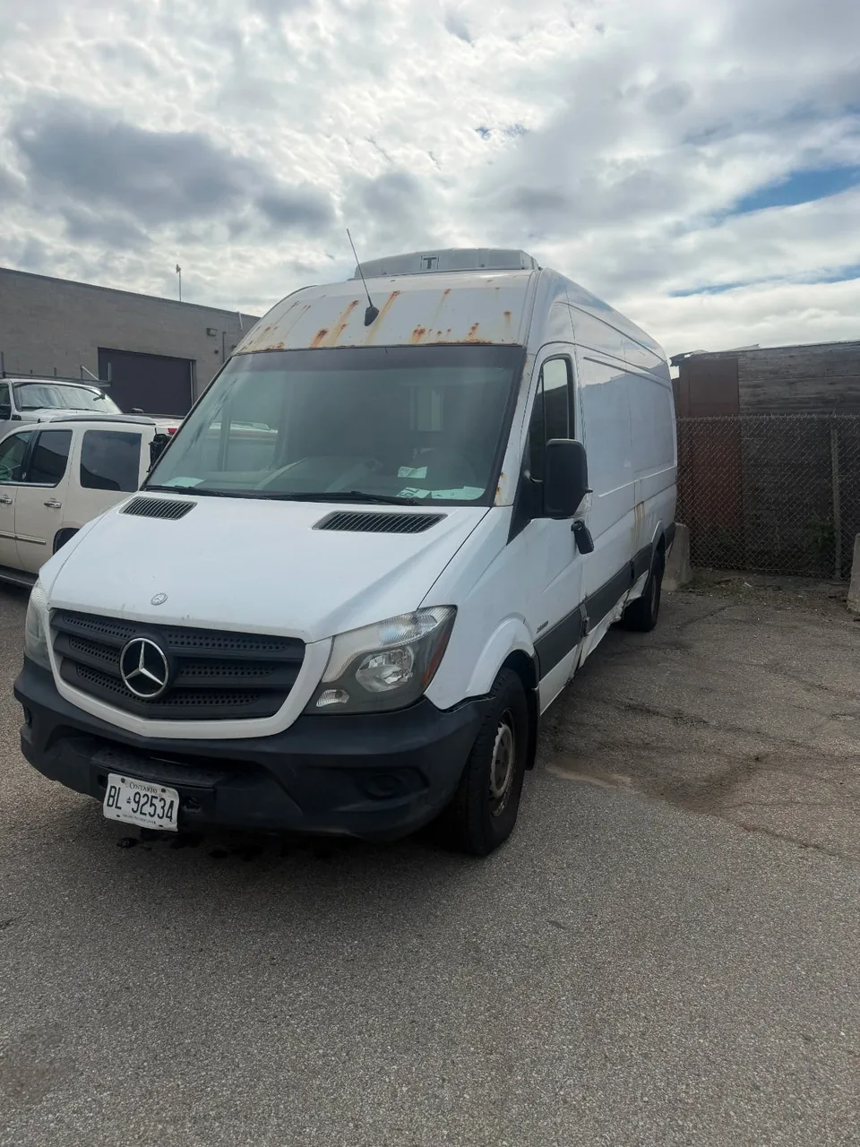 Mercedes-Benz Sprinter Van 2016 photo 4