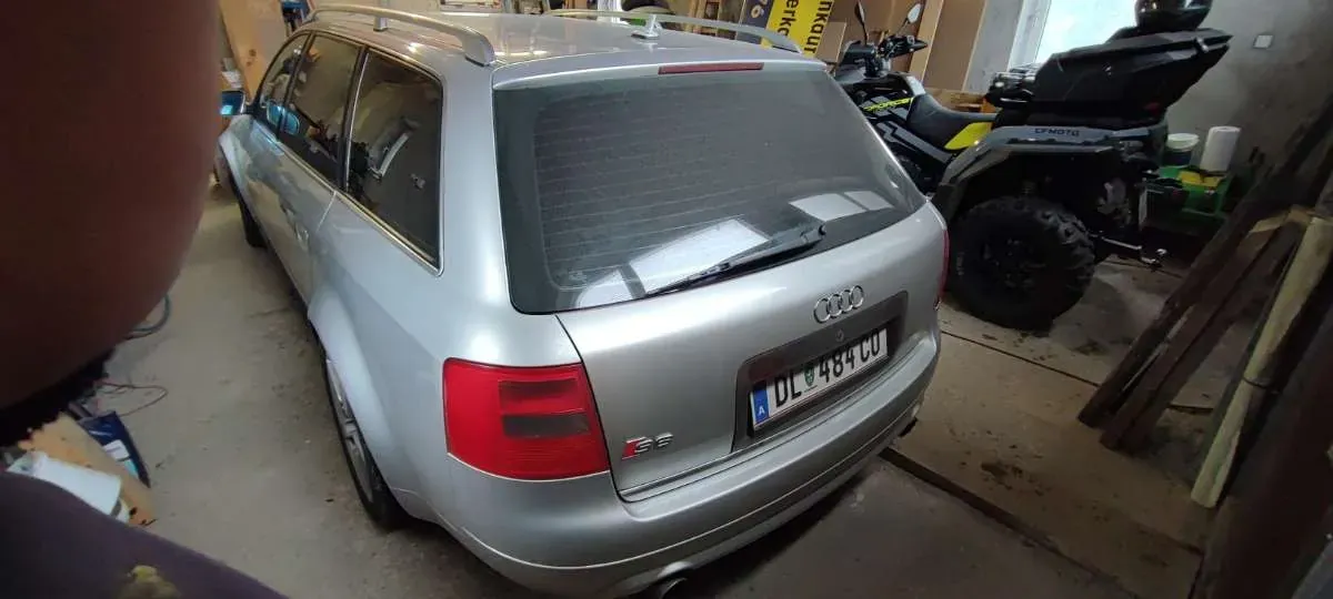 Audi A6 2000 photo 3