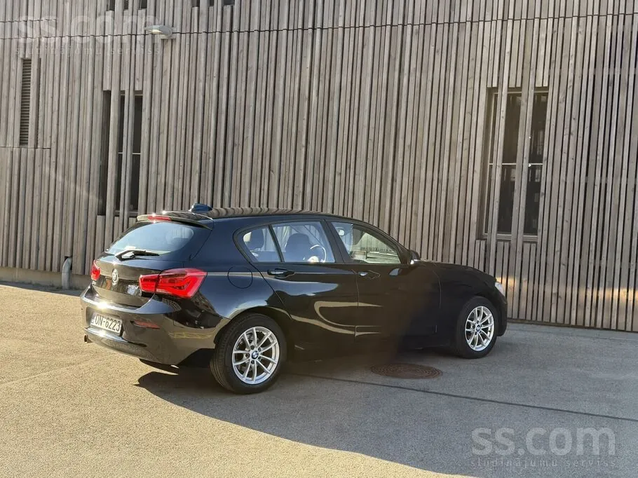 BMW 116 2016 photo 5