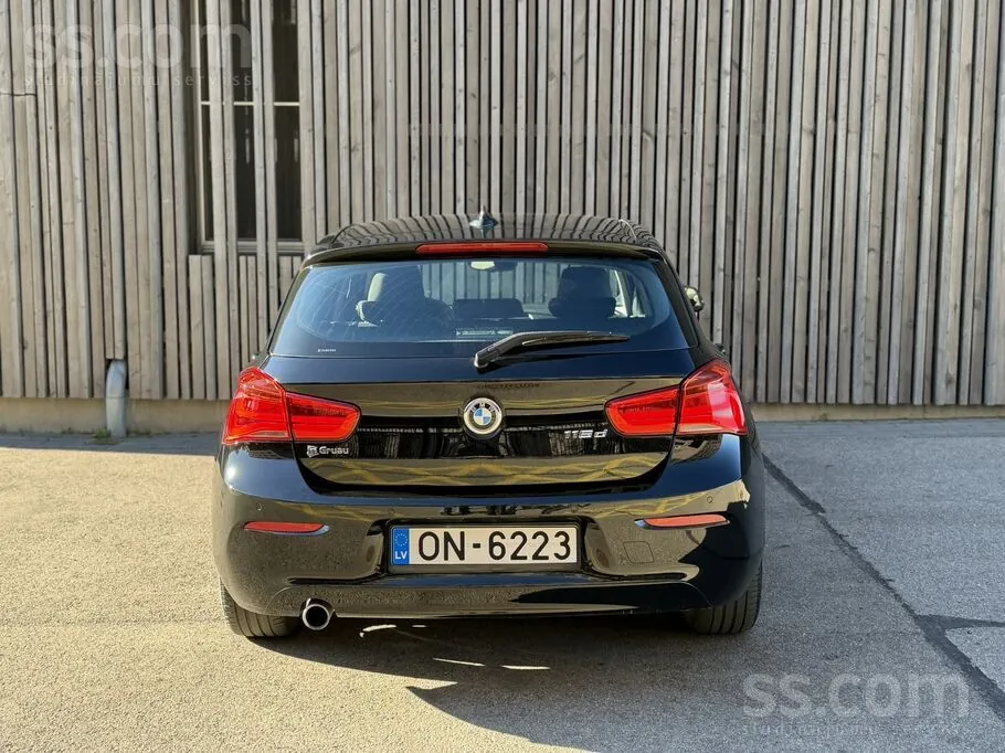 BMW 116 2016 photo 4